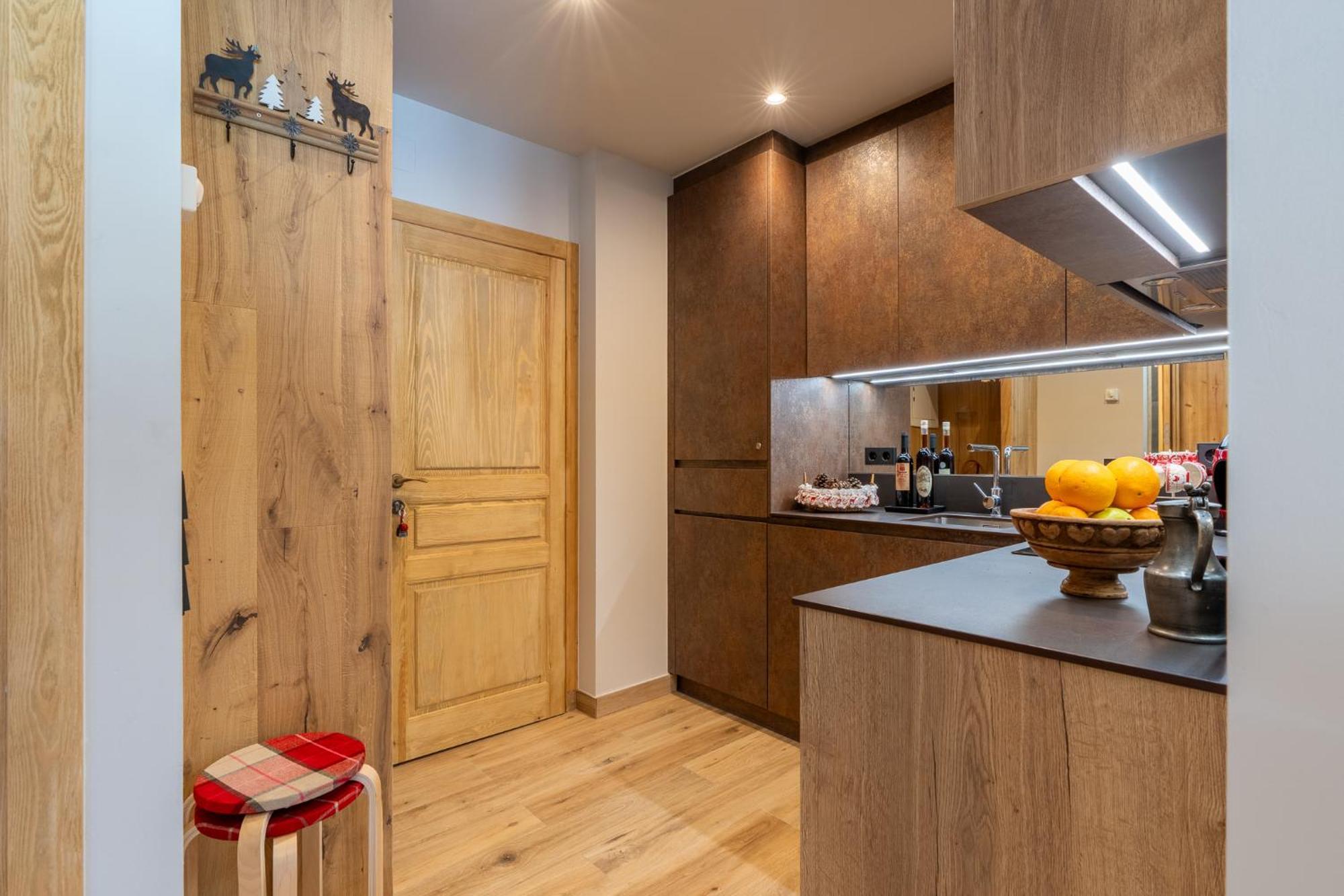 Apartamento Ruda - En Vielha Ngoại thất bức ảnh