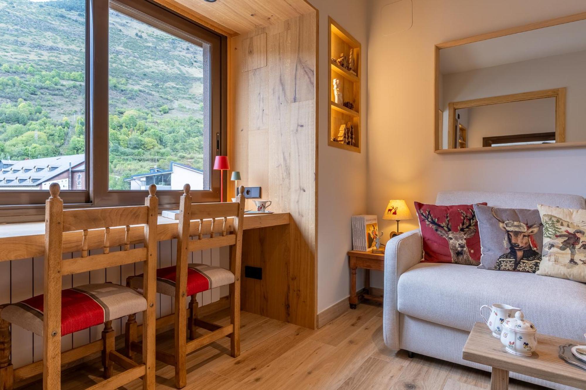 Apartamento Ruda - En Vielha Ngoại thất bức ảnh